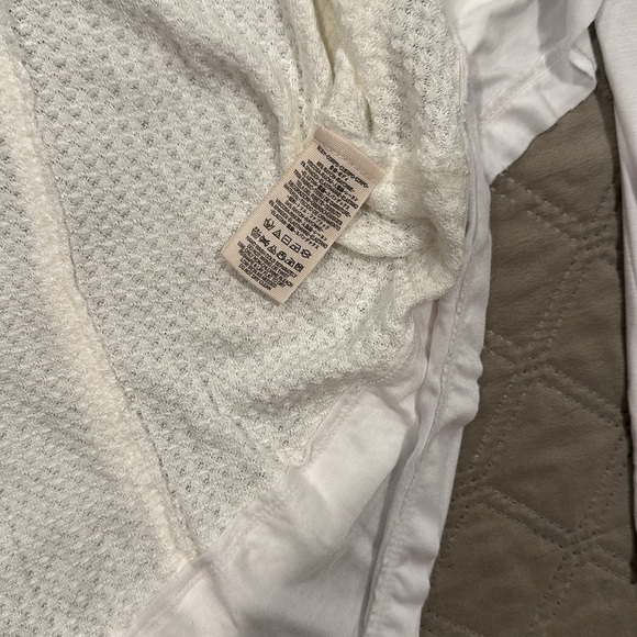 We The Free Laguna Thermal Long Sleeve Overside Top. - Picture 10 of 13